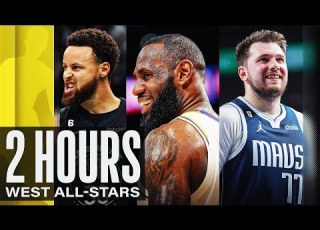  The 2023 Western Conference NBA All Stars BEST Moments