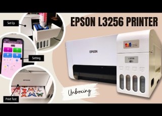  Unboxing The Best Printer Epson Ecotank L3256 How To Set Up Print Test Review Refill Ink