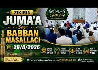  Zikirin Juma A 28 8 2026