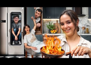 Last Person To Leave This Kitchen Wins