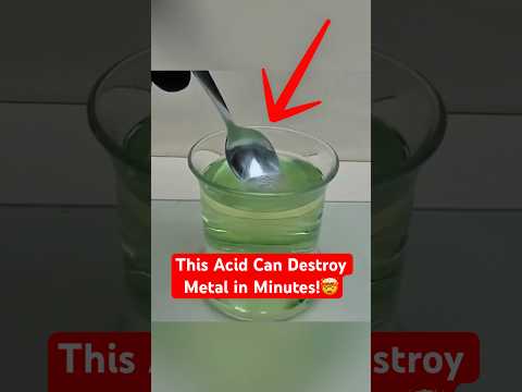 Die Chemie Hinter Der Kraft Der Schwefelsäure