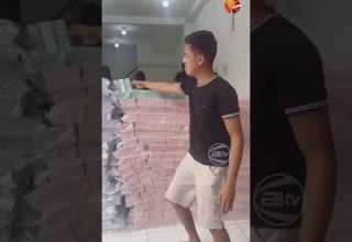 Viral Tumpukan Uang Baru Di Ruko Pasuruan Hebohkan Warganet