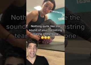  Hamstring Tear During Gym Stretch