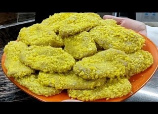  بانيه اطياب بنص فرخه اعمليه واملي الفريزر بيه ولا زيت تقليه ولا تدخني البيت بيه حصري بانيه اطياب