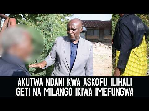 KISA NA MKASA NYUMBANI KWA ASKOFU MBAGATA AKUTANA NA MGENI ILIHALI MILANGO NA GETI VIKIWA VIMEFUNGWA
