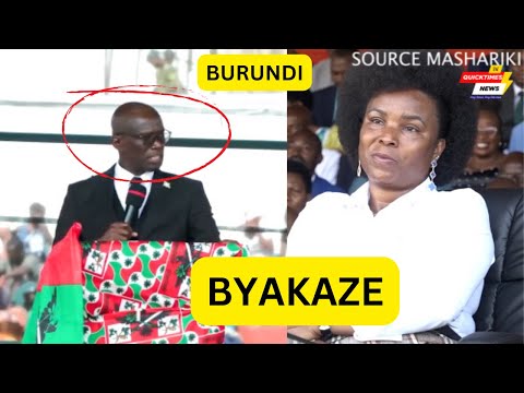 Urunturuntu Hagati Ya Perezida Ndayishimiye N Umuyobozi W Ishyaka CNDD FDD Révérien Ndikuriyo