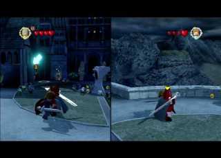 Elendil Vs Boromir In Minas Tirith In Lego Lord Of The Rings