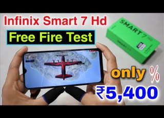 Infinix Smart 7 Hd Free Fire Test Heating Test Graphics Test