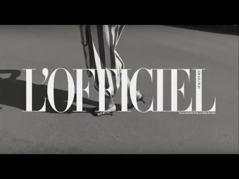 L Officiel Singapore Mar 2017 Kristina Bazan