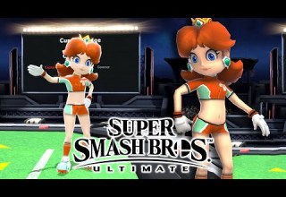 Strikers Daisy Super Smash Bros Ultimate Mod