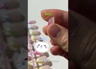  2022 Vs 2025 The Nail Revolution Press Ons Changed Everything Ellievincynails Pressonnails Nails