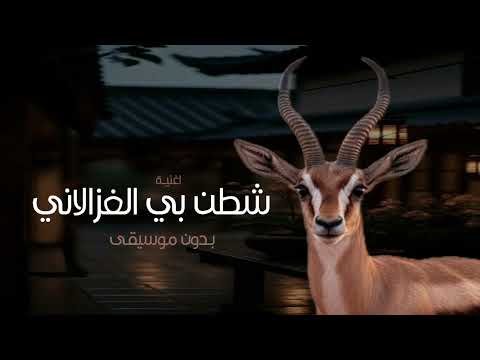 اغاني 2026 شطن بي الغزلاني بدون موسيقى كورال حصريا اغنية الغزلاني بدون موسيقى اغاني