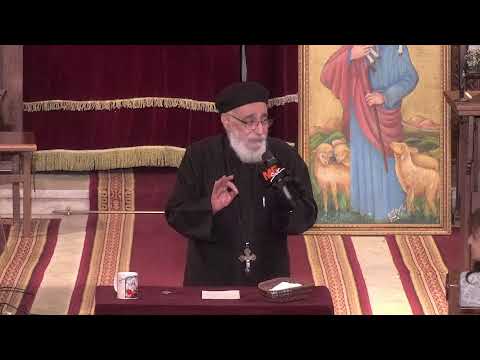 بث مباشر اجتماع الراعي الصالح الاربعاء 25 مارس 2026 كنيسة مارمرقس