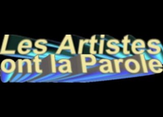  Les Artistes Ont La Parole LIVE Patricia BARZYK