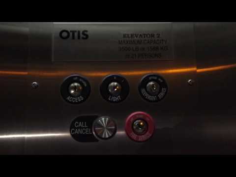 Otis 211 Hydraulic Scenic Elevator Bed Bath Beyond Diddams Almaden Plaza San Jose CA