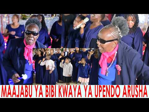 BIBI OLUMBE MIAKA 75 ANAVYOFURAHISHA WATU WAKIMTUKUZA MUNGU