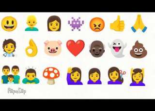 The New Emojis Have A Meeting But Its The Google Style My Version
