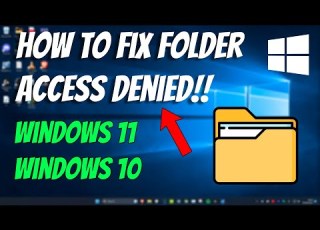  How To Fix Folder Access Denied In Windows