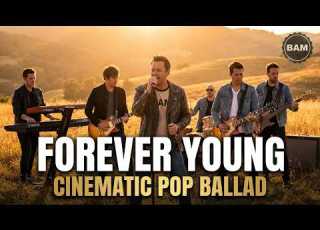  BAM SIX Forever Young Cinematic Pop Ballad Lyric Video