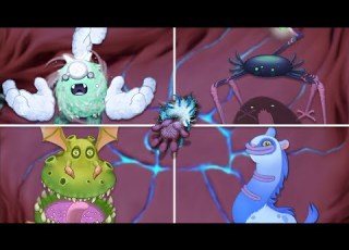 Shadow Islet All Monster Sounds Animations My Singing Monsters