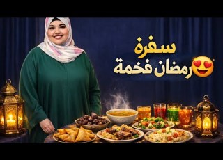 سفرة ٦ رمضان سفر رمضانيه فخمه بافكار جديده يلا تعالي خدي فكرة ونفذيها بكرة