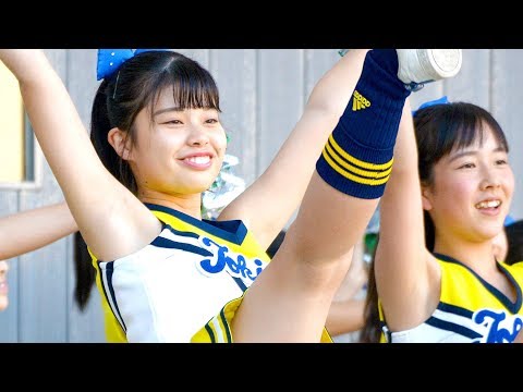 常磐大高校チア ステージ