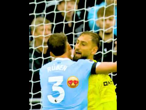 Donnarumma Redemption At Man City