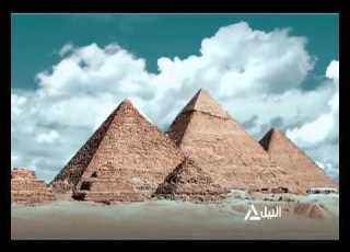 Embaba Bridge Pyramids Cairo Tower فواصل النيل للاخبار ٢٠١٦