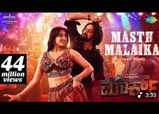Masth Malaika Video Mark KichchaSudeepa Nishvika Vijay Kartikeyaa Ajaneesh B Loknath 38Days Income
