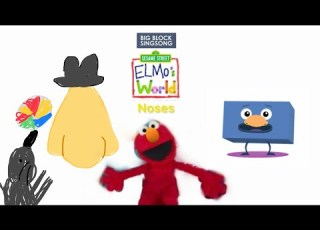  Elmo S World Noses Big Block Singsong Style