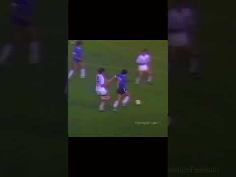 Maradona Perfect Dribbling And Then Assist Shorts