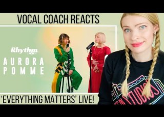  Vocal Coach Reacts Aurora X Pomme Everything Matters Live On RHYTHM BY MODZIK