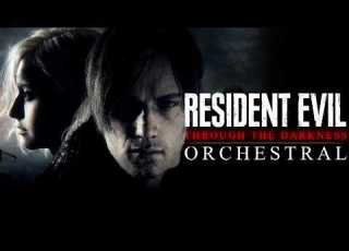  RE9 Requiem OST Through The Darkness Orchestral Version Song