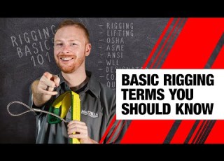Basic Rigging Terms You Should Know