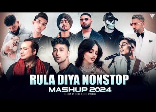 Rula Diya Nonstop Mashup 2024 Zack Knight X Mitraz Nonstop Jukebox Heart Break DJ Rahul