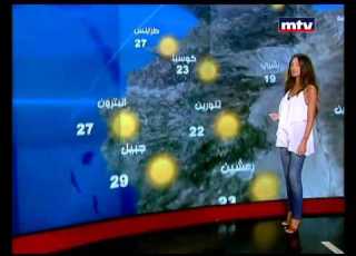 Prime Time News 27 05 2014 الاحوال الجوية