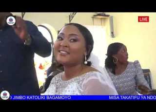  WATCH THE JOY OF NEWLYWEDS SIMONI AND VEREDIANA AS THEY STEAL THE SHOW BY LEADING THE CHOIR AT UN
