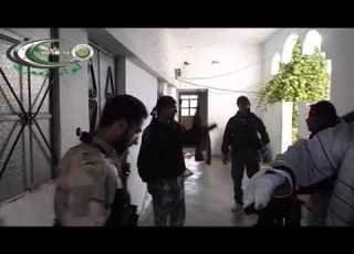 25 Daraa أوغاريت حوران معركة زلزال اللجاة عودة أحدى المجموعات المحاصرة للواء 34 ج2