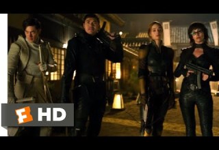 Snake Eyes G I Joe Origins 2021 Fighting For The Stone Scene 9 10 Movieclips