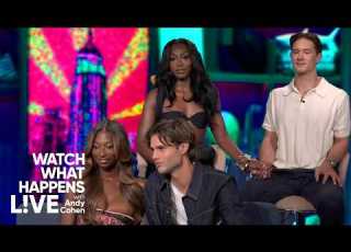 Love Islanders React To Nic Vansteenberghe Olandria Carthen Breaking Up WWHL