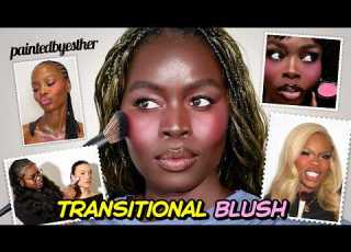  You Need To Try This Blush Technique For Dark Skin
