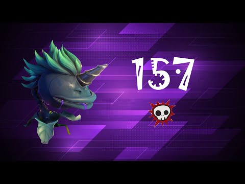 Twilight Chomper 157 Kills World Record PvZ GW2 XIM