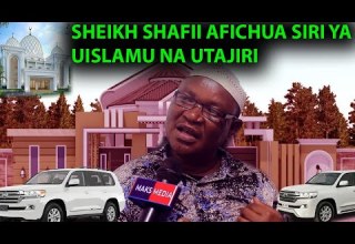 FINALLY SHEIKH SHAFII REVEALS WHAT IS HIDDEN ABOUT ISLAM AND WEALTH AND ITS SECRETS TODAY I WILL