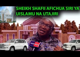  FINALLY SHEIKH SHAFII REVEALS WHAT IS HIDDEN ABOUT ISLAM AND WEALTH AND ITS SECRETS TODAY I WILL