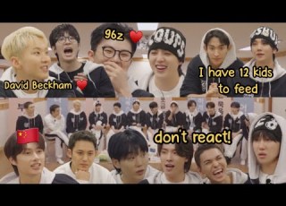 Seventeen Playing The Guess Who Character Quiz In Nana Bnb And Failing