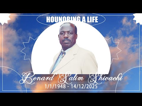 BENARD SALIM SHIVACHI MASYONGO 1948 2025