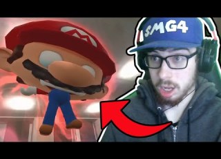 Video Ends When Mario Gets 1 IQ Ft Luigi Reaction BEEG BRAIN MARIO SMG001