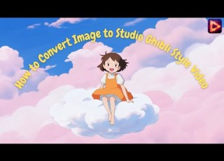  How To Convert Image To Studio Ghibli Style Video Step By Step