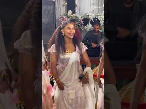 Guayla Tigrinya Dance Beautiful Habesha Girl From Tigray Makes A Scene ጓይላ ትግርኛ ሓበሻ ሳዕስዒት