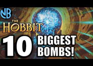  The BEST CARDS In The Hobbit Draft